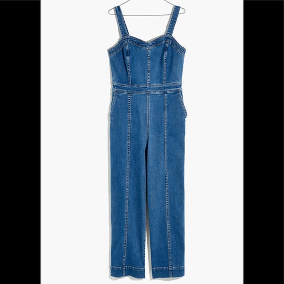 Madewell Pants - (NWT)Madewell Seemed Wide Leg Jumpsuit